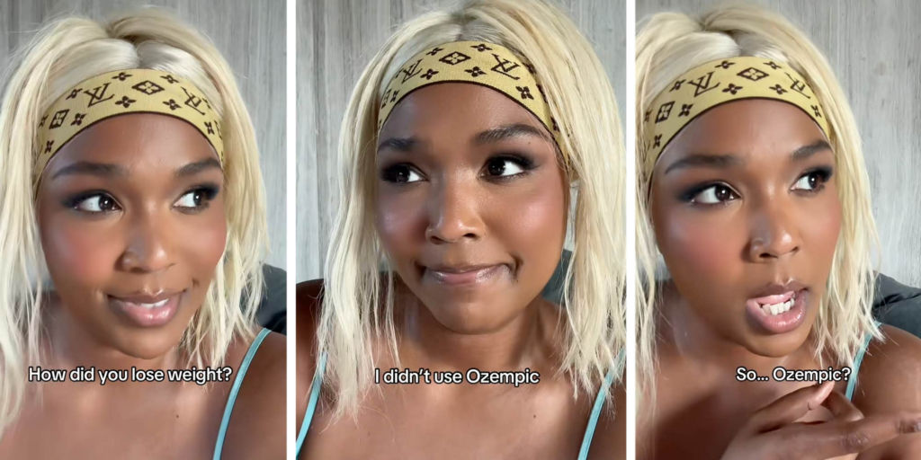 "I don't understand": Lizzo shuts down Ozempic rumors again—this time with a viral TikTok trend