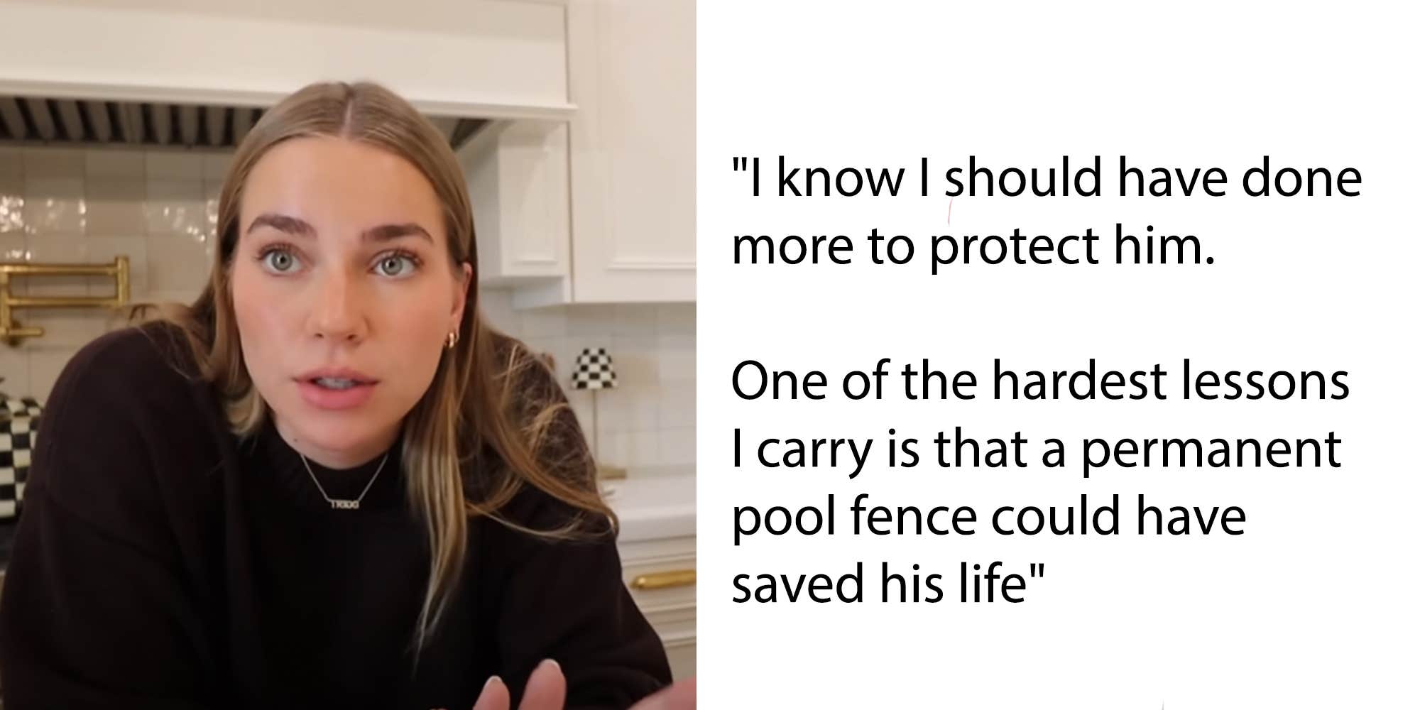 "I take full accountability": Emilie Kiser breaks her silence on her 3-year-old's death