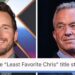 "I think he's funny...I love him": Chris Pratt defends "great" RFK Jr. during podcast. Fans are pissed