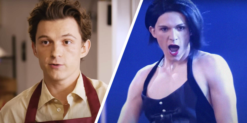 "I want a wig and a quick change": Tom Holland talks about his "Lip Sync Battle" performance that launched a thousand memes