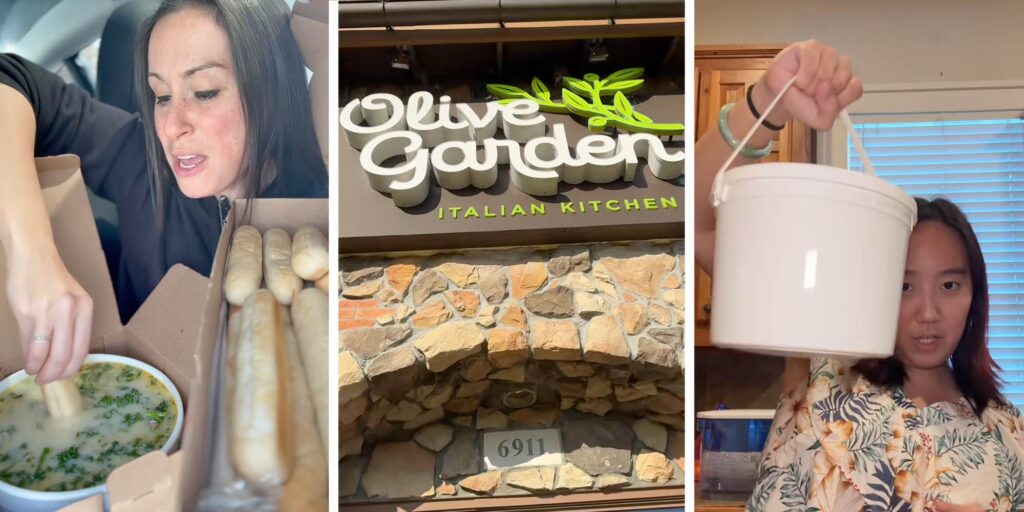 "Insanely cheap": Olive Garden fans say this $30 secret soup hack is the deal of a lifetime
