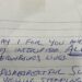 "Install a Ring cam ASAP": New renters stunned by threatening letter taped to their door hours after moving in