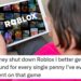 Is Roblox shutting down? Child safety issues continue to fuel rumors