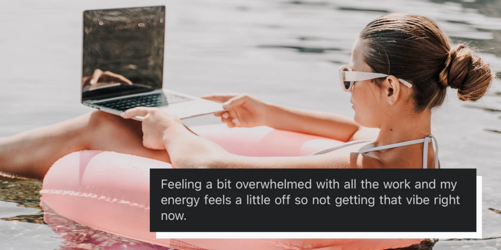 "It’s about time some blowback happens": Gen-Z intern tells boss they're taking a vacation because their "energy feels a little off," sparking debate
