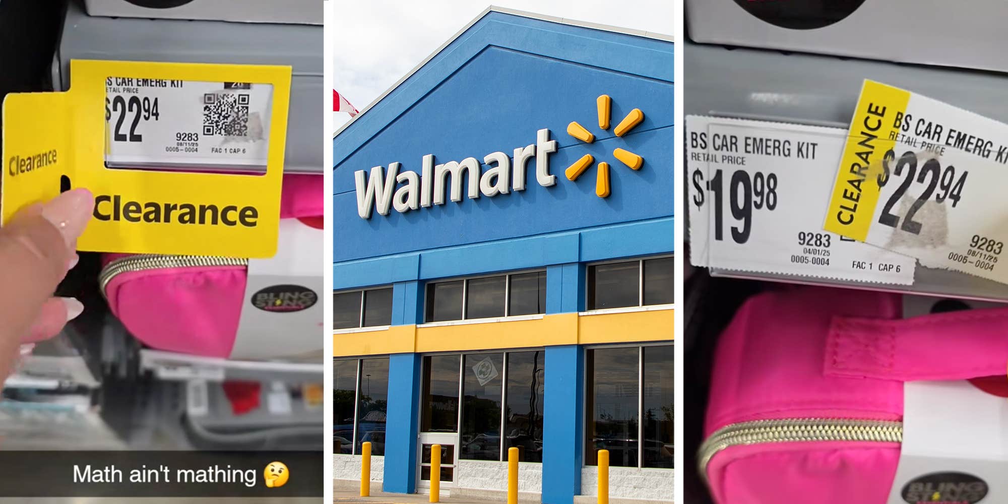 "I've seen them do this for years!": Customer accuses Walmart of marking items up under "clearance" tags