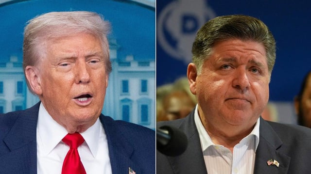 JB Pritzker Goads Trump Over His Crime Crackdown: 'Where Are The Epstein Files?'