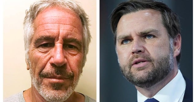 JD Vance Is Planning To Get Very Involved In The Epstein Controversy