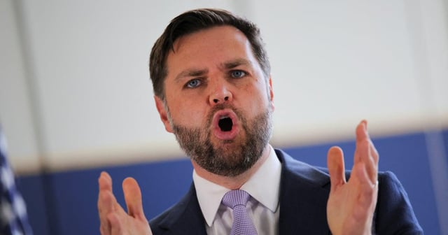 JD Vance Ordered a River’s Water Level Raised for His Family Boat Trip