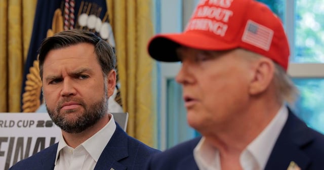 JD Vance Says He’s Ready to Be President If Trump’s Health Fails