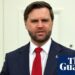 JD Vance reportedly hosted White House meeting to discuss strategy around Epstein files | Meeting was attended by the US attorney general, Pam Bondi, and the FBI director, Kash Patel, among others