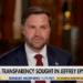 JD Vance unwittingly sparks new wave of calls to release the Epstein files in Fox interview