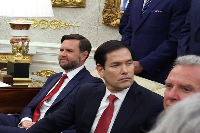JD Vance’s silence during Trump-Zelensky meeting praised online: ‘See how much smoother things go’
