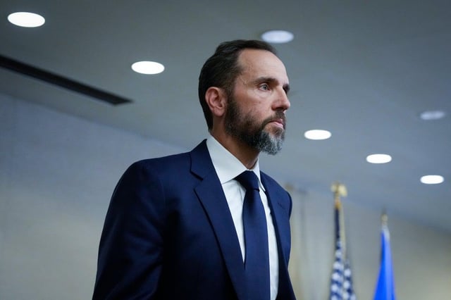 Jack Smith under investigation by the Office of Special Counsel over Trump prosecutions