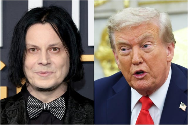 Jack White slams Trump’s ‘vulgar’ Oval Office transformation after Zelensky meeting | Former White Stripes frontman said the historic room now resembled ‘a vulgar, gold leafed and gaudy, professional wrestler’s dressing room’