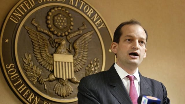Jeffrey Epstein: Congress not seeking to hear Florida's Alex Acosta, who OK'd special deal