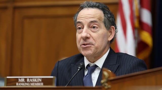 Jewish Democrat Jamie Raskin joins list of lawmakers backing bill to restrict arms transfers to Israel | The Block the Bombs Act is now sponsored by 34 House Democrats
