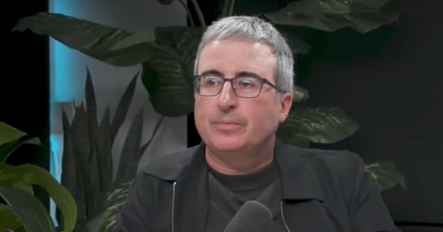 John Oliver Reveals Anxiety About His Immigration Status Under Trump: ‘It Does Feel Personal’ | The comedian and late-night host said he thought he’d “moved past” those concerns after he became a U.S. citizen.