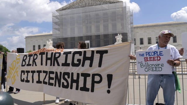 Judge blocks Trump’s birthright order nationwide in fourth such ruling since Supreme Court decision