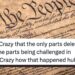 "Just seeing if we were paying attention?": Habeas corpus was quietly deleted from the Constitution on Congress's website