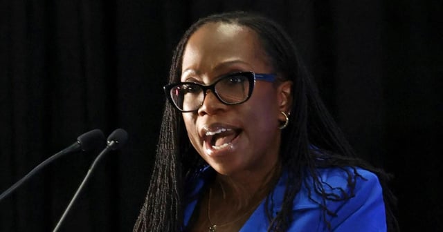 Justice Ketanji Brown-Jackson accuses the right leaning justices of playing Calvinball for Trump. Is she right?