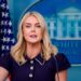 Karoline Leavitt Lashes Out at a Reporter for Asking About Putin