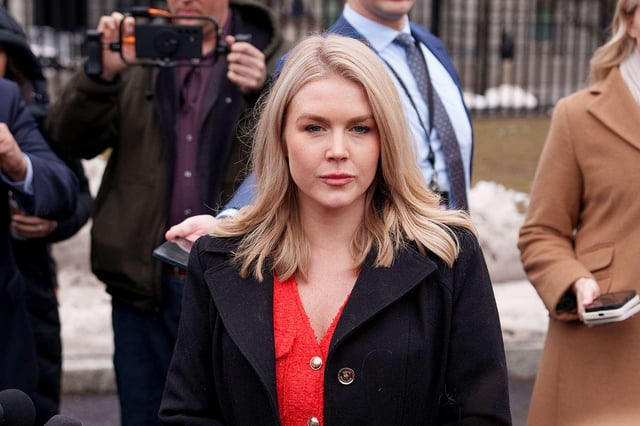 Karoline Leavitt's 2022 Congressional Campaign Is Still More than $300K in Debt After Spending Illegal Donations