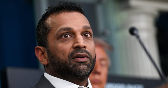 Kash Patel Accidentally Tells the Truth to Trump About Crime in DC
