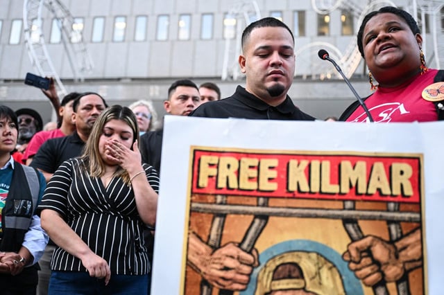 Kilmar Abrego García detained by ICE days after release from custody
