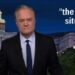 Lawrence: As long as Trump is alive he should face questions about Epstein and Ghislaine Maxwell