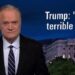 Lawrence: Trump uses his desk to hide his swollen ankles & his Atty. Gen. to hide the Epstein files