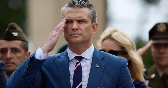 Leaked Memo From Hegseth’s Brother Reveals Plot to Ramp Up Military Use in U.S.