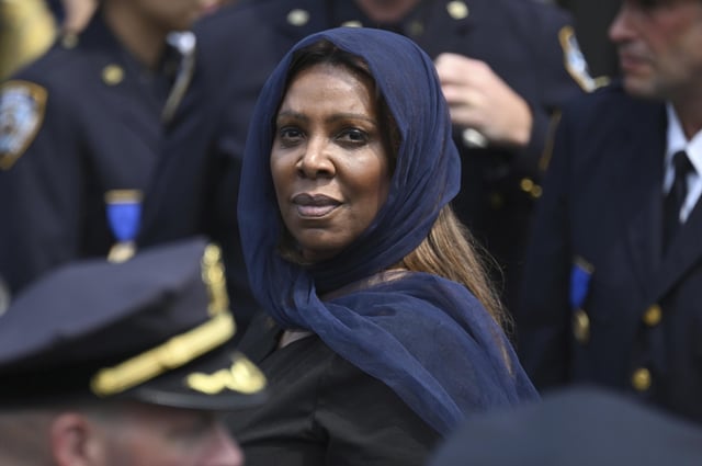 Letitia James celebrates tariff victory over Trump: 'Never stop fighting'