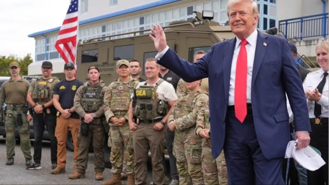 Like dictators of the past, Trump is building his own private army