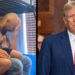 Little boy sobs uncontrollably after hearing President Donald Trump is a real person
