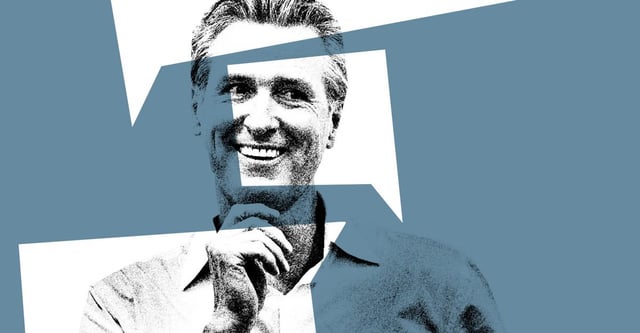 MAGA World Is So Close to Getting It | Gavin Newsom’s parodies are riling people up—and they don’t quite seem to understand why