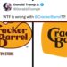 MAGA is crashing out over Cracker Barrel's "woke" rebrand