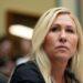 Majorie Taylor Greene up 142% in stocks she bought days before ICE awarded company massive contract: ‘Laughable’ | The Georgia representative is a member of the House Homeland Security Committee, which oversees ICE