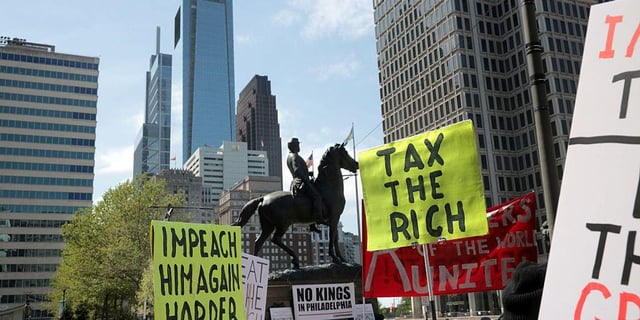 'Make Billionaires Pay': Coalition Opposed to Destructive Oligarchy Forges Mass Mobilization