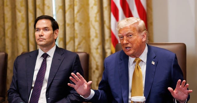 Marco Rubio Admits Trump Utterly Failed at Negotiating With Putin | Marco Rubio had nothing when asked what Vladimir Putin agreed to give up in a potential peace deal.