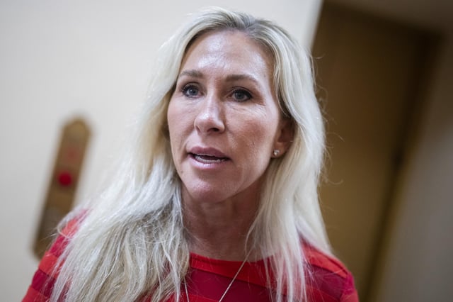 Marjorie Taylor Greene Turns on GOP, Says Republicans Are Anti-Women