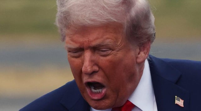 Mary Trump Tears Into ‘Adjudicated Rapist’ President’s D.C. Police Takeover | “How is it that Democrats are soft on crime when it is Republicans who are led by one of the most prolific criminals in American history?” she asked.