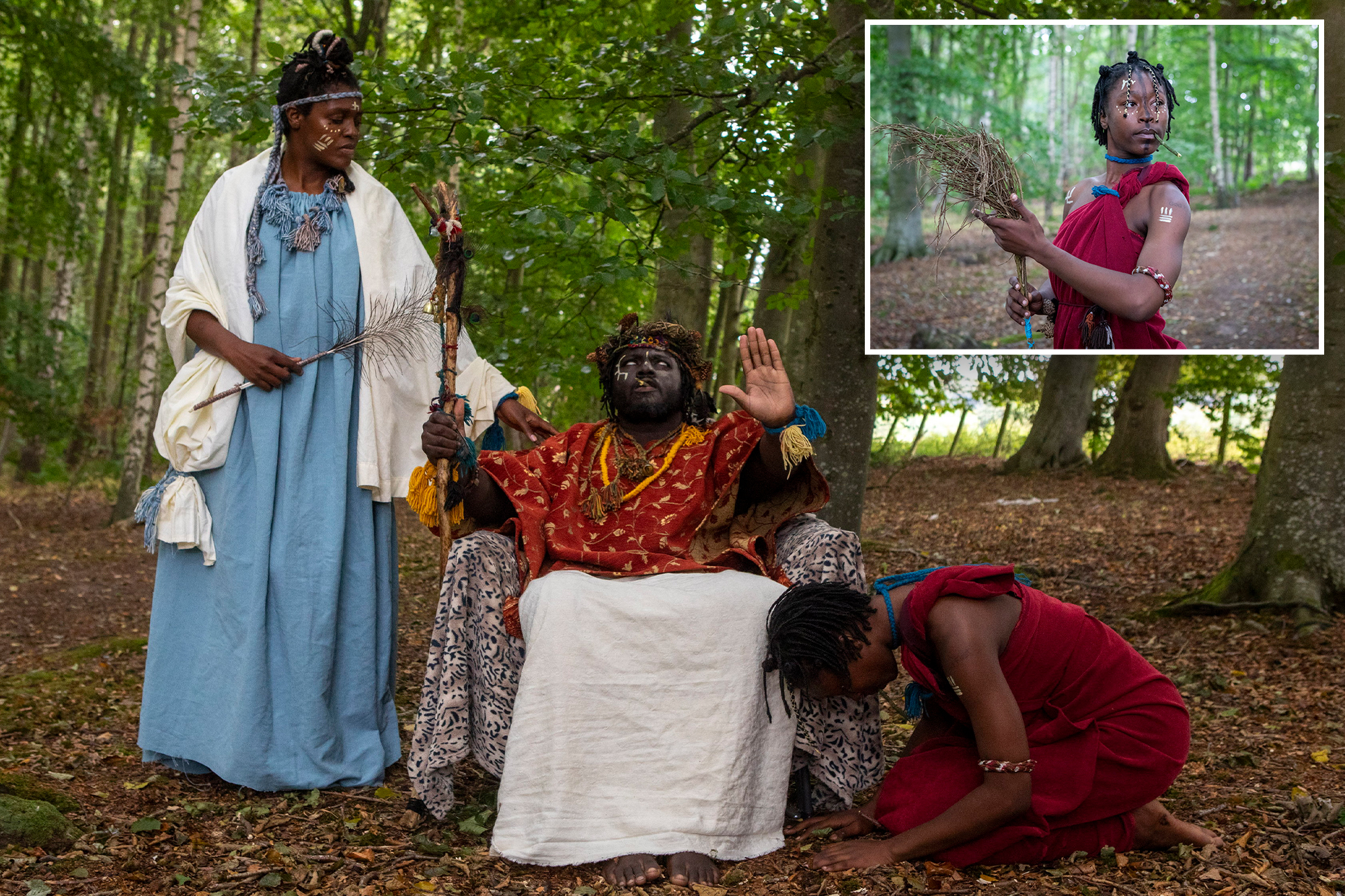 Missing Texas woman Kaura Taylor found living in lost ‘African’ tribe in Scotland