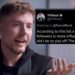 MrBeast mocked for Rolling Stone mix-up while complaining about being ranked too low on a list of influential creators