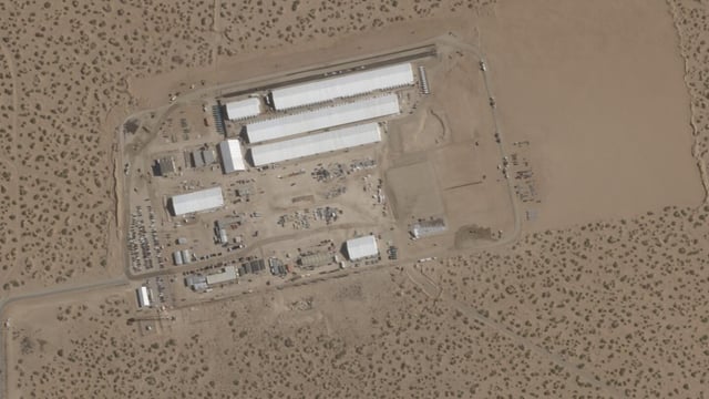 Mystery surrounds $1.2 billion Army contract to build huge detention tent camp in Texas desert