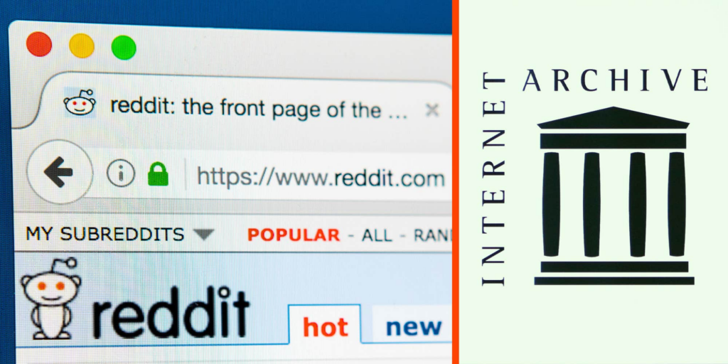 "New age of internet censorship": Reddit to block the Internet Archive from indexing its site. Here’s why it matters