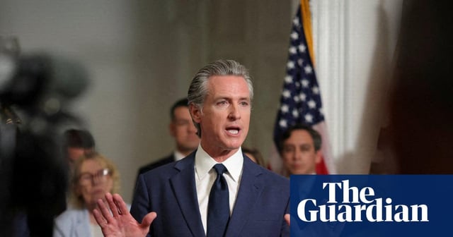 Newsom says California will draw new electoral maps after Trump ‘missed’ deadline