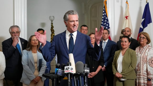 Newsom to make announcement on redistricting after threatening to end Trump's presidency