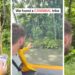 "Next time give them Nutella": Critics call influencer's "cannibal tribe" stunt offensive and staged after he gave them salt for views