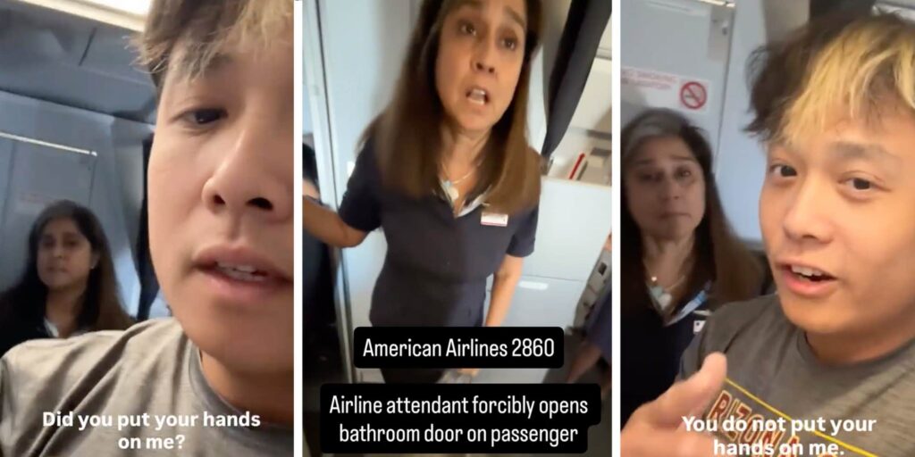 "Nicotine withdrawal is real": Man caught vaping on plane says flight attendant assaulted him, threatens lawsuit