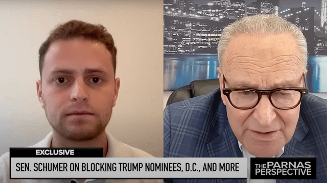 'No F**king Way': Schumer Vows To Block Trump Effort To Extend D.C. Police Takeover